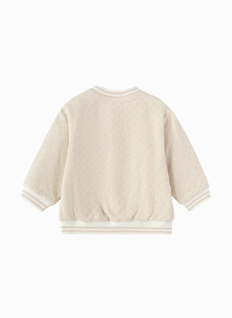 Balabala Beige Baby Boys Knitted jacket for Men | Best Price UAE